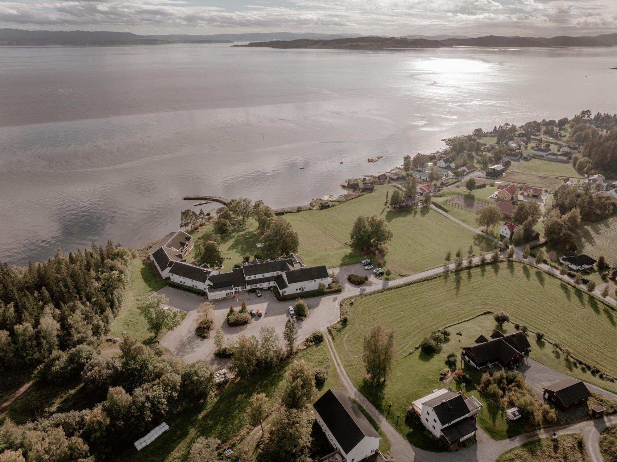 Jegtvolden Fjordhotell Straumen  Extérieur photo