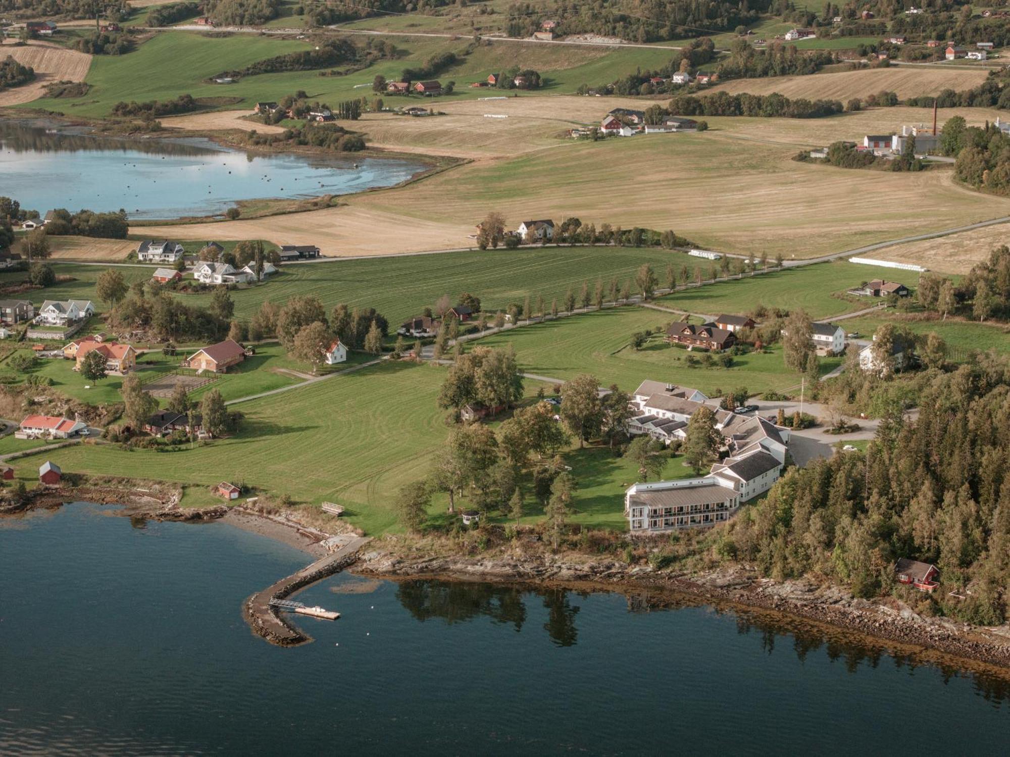 Jegtvolden Fjordhotell Straumen  Extérieur photo