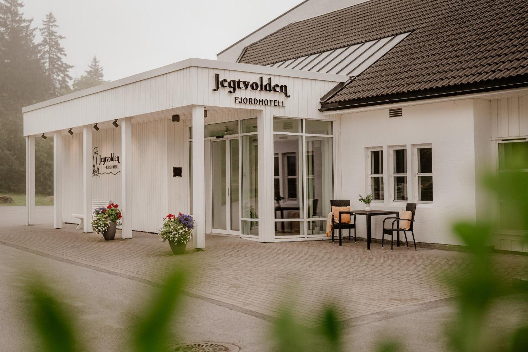 Jegtvolden Fjordhotell Straumen  Extérieur photo